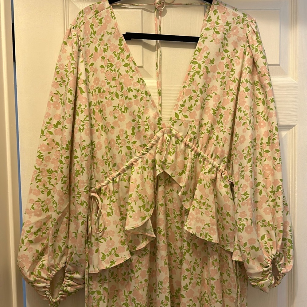 Top Shop maternity dress
